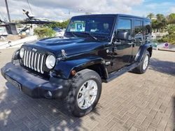 Negro Usado 2018 Jeep Wrangler Unlimited SUV | 42.500 €