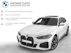 Eléctrico Usado 2024 BMW i4 Comfort Edition Berlina | 49.900 € (Precio justo)