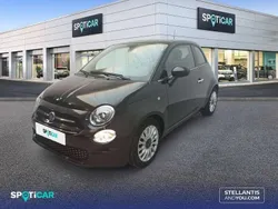 Negro Usado 2019 Fiat 500 Lounge Utilitario | 9490 € (Precio justo)