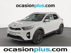 Blanco Usado 2020 Kia Stonic SUV | 15.173 € (Buen precio)