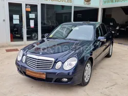 Azul Usado 2007 Mercedes E280 Elegance Berlina | 11.975 € (Un poco caro)