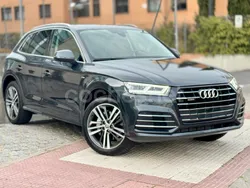 Gris / plata Usado 2020 Audi Q5 Competition SUV | 32.990 € (Buen precio)