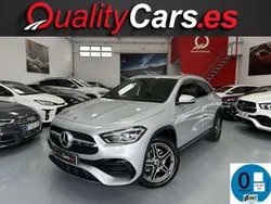 Gris Usado 2021 Mercedes GLA250 SUV | 34.400 € (Buen precio)