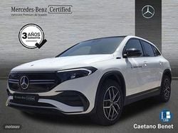 Blanco Usado 2021 Mercedes EQA250 AMG line SUV | 35.900 € (Un poco caro)