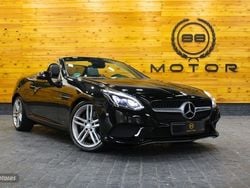 Negro Usado 2016 Mercedes SLC250 Descapotable | 30.970 €