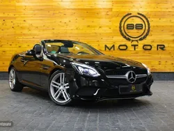 Negro Usado 2016 Mercedes SLC250 Descapotable | 32.970 €
