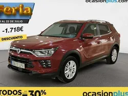Blanco Usado 2021 Ssangyong Korando SUV | 14.864 € (Super precio)