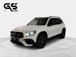 Blanco Usado 2021 Mercedes GLB200 SUV | 27.999 € (Un poco caro)