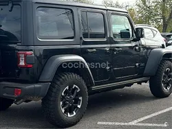 Negro Usado 2024 Jeep Wrangler Rubicon SUV | 65.900 € (Precio justo)