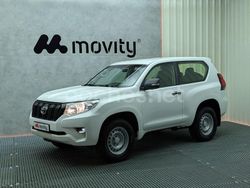 Blanco Usado 2020 Toyota Land Cruiser SUV | 34.990 € (Buen precio)
