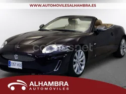 Blanco Usado 2010 Jaguar XK Descapotable | 36.630 €