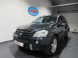 Gris / plata Usado 2008 Mercedes ML320 SUV | 11.950 € (Precio justo)