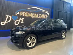 Negro Usado 2020 Jaguar F-Pace Portfolio SUV | 23.999 € (Buen precio)