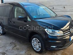 Negro Usado 2021 VW Caddy Maxi Trendline Monovolumen | 6500 €