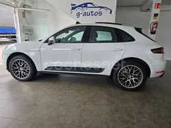 Blanco Usado 2014 Porsche Macan S SUV | 36.900 € (Precio justo)