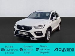 Blanco Usado 2021 Seat Ateca Style SUV | 22.100 € (Precio justo)