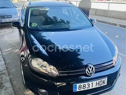 Negro Usado 2011 VW Golf VI Advance Familiar | 5500 € (Buen precio)