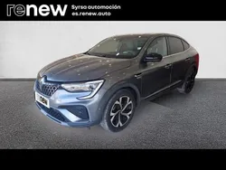 Gris Usado 2024 Renault Arkana Techno SUV | 24.000 € (Buen precio)