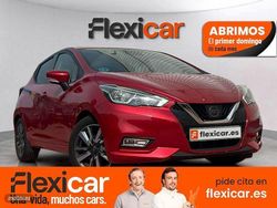 Rojo Usado 2018 Nissan Micra Acenta Utilitario | 10.990 € (Precio justo)