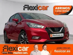 Rojo Usado 2018 Nissan Micra Acenta Utilitario | 10.990 € (Precio justo)