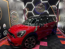 Rojo Usado 2015 Mini Cooper SD Countryman SUV | 15.490 € (Un poco caro)