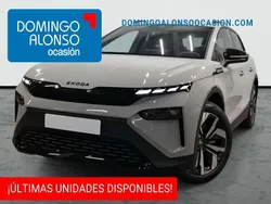 Gris Usado 2025 Skoda Elroq SportLine SUV | 35.790 €