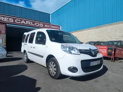 Blanco Usado 2013 Renault Kangoo Expression Monovolumen | 7990 € (Precio justo)
