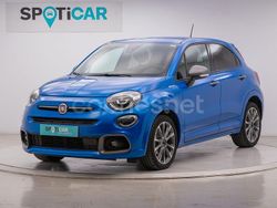 Azul Usado 2022 Fiat 500X Sport SUV | 16.000 € (Precio justo)