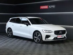 Blanco Usado 2021 Volvo V60 R-Design Familiar | 30.890 € (Precio justo)