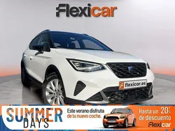 Blanco Usado 2022 Seat Arona FR SUV | 18.690 € (Precio justo)