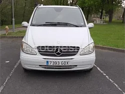 Blanco Usado 2007 Mercedes Viano Monovolumen | 16.500 € (Caro)