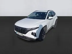 Blanco Usado 2021 Hyundai Tucson SUV | 26.500 € (Precio justo)