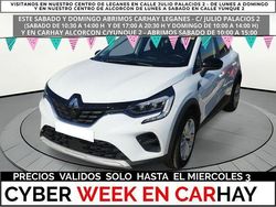 Blanco Usado 2021 Renault Captur Intens SUV | 11.990 € (Precio justo)