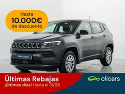 Gris Usado 2024 Jeep Compass Longitude SUV | 30.990 € (Un poco caro)