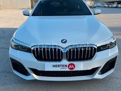 Blanco Usado 2020 BMW 520 Familiar | 24.900 € (Un poco caro)
