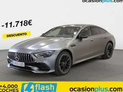 Gris Usado 2020 Mercedes AMG GT AMG Coupe | 76.637 € (Buen precio)