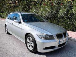 Plateado Usado 2008 BMW 325 Familiar | 6500 € (Buen precio)