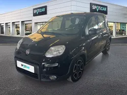 Negro Usado 2021 Fiat Panda City Life Utilitario | 9899 € (Precio justo)