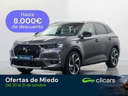 Gris Usado 2021 DS Automobiles DS7 Crossback Rivoli SUV | 21.790 € (Super precio)