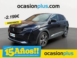 Negro Usado 2023 Peugeot 3008 Allure SUV | 24.190 €