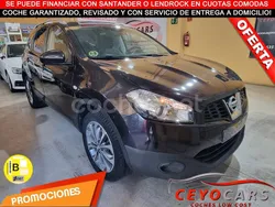Negro Usado 2013 Nissan Qashqai +2 Tekna SUV | 12.700 € (Precio justo)