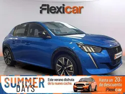 Azul Usado 2021 Peugeot e-208 GT Utilitario | 15.990 € (Super precio)