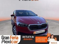 Rojo Usado 2022 Skoda Fabia Ambition Berlina | 13.790 € (Precio justo)