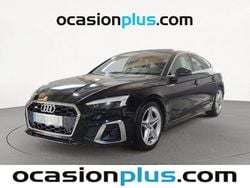 Negro Usado 2020 Audi A5 Sportback S-Line Berlina | 29.325 € (Buen precio)