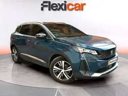Azul Usado 2022 Peugeot 3008 GT Monovolumen | 16.790 € (Precio justo)