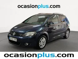 Azul Usado 2010 VW Golf Plus Cross Sportline Monovolumen | 9500 €