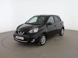Negro Usado 2016 Nissan Micra Acenta Utilitario | 9199 € (Precio justo)