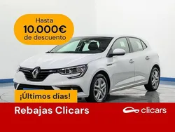 Blanco Usado 2019 Renault Mégane IV Business Berlina | 13.490 € (Precio justo)