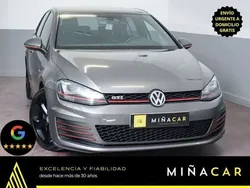 Gris Usado 2013 VW Golf VII GTI Berlina | 18.990 € (Precio justo)