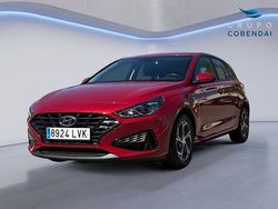 Rojo Usado 2021 Hyundai i30 | 15.900 € (Precio justo)